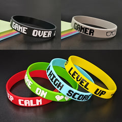 4pcs Game Bracelet Party Wristband Birthday Supplies