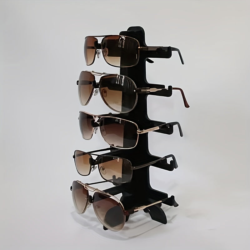 5 Layer Sunglasses Display Rack Eyewear Organizer