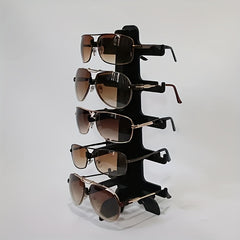 5 Layer Sunglasses Display Rack Eyewear Organizer