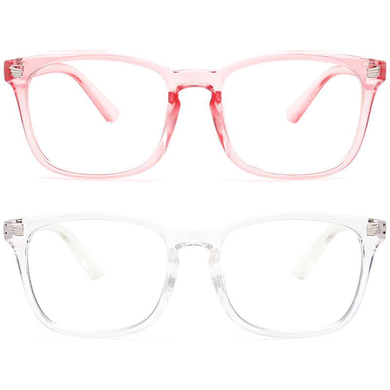 Light Blocking Glasses for Women Unisex Relieve Eye Fatigue & UV Glare