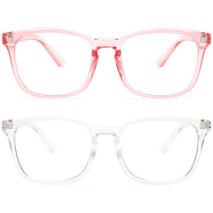 Light Blocking Glasses for Women Unisex Relieve Eye Fatigue & UV Glare