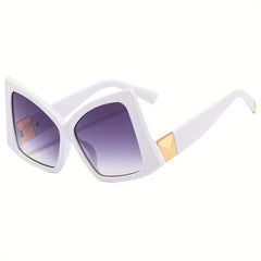 Y2K Large Bowknot Frame Sunglasses Gradient Lens UV400