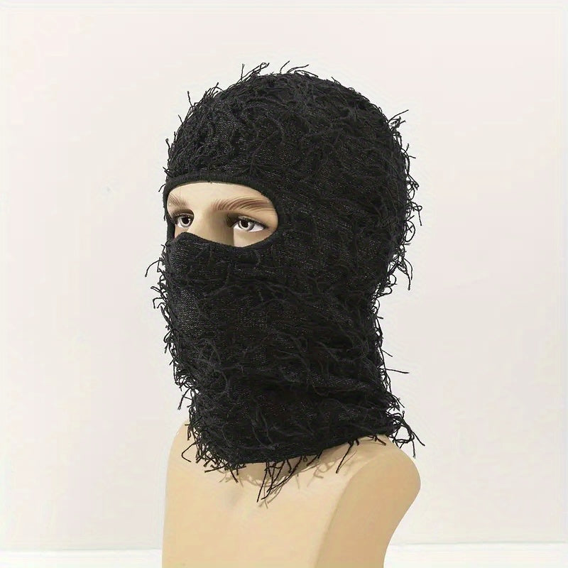 Hip Hop Ski Mask Unisex Balaclava Warm Skull Cap Y2K Beanies