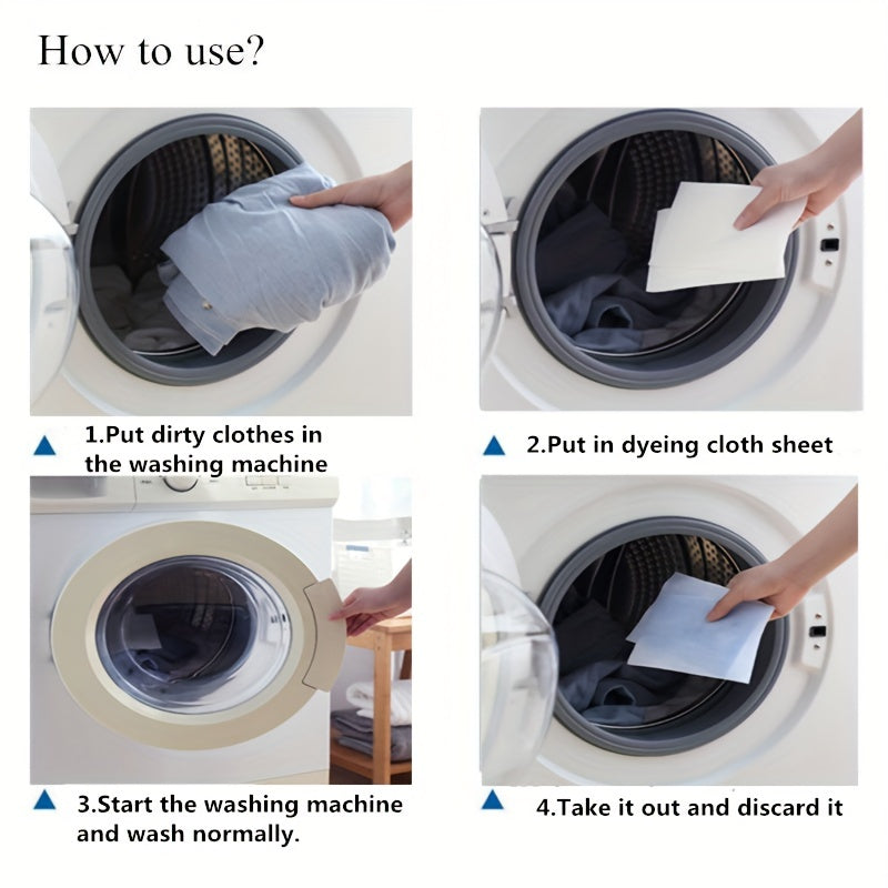 Washing Machine Laundry Absorber Sheet Anti-cross Non Woven Fabric