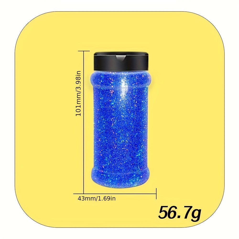 2oz Holographic Fine Glitter Shakers