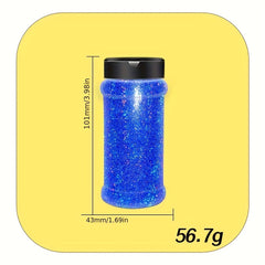 2oz Holographic Fine Glitter Shakers