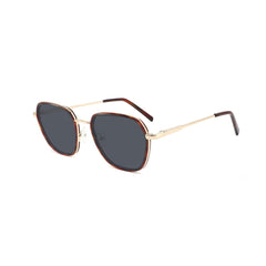 Classic Unisex Sunglasses Black Frame