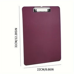 45pcs Plastic File Folder A4 Paper Office Supplies