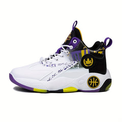 Men's Shock Absorbing Basketball Shoes Non Slip Athletic Shoes