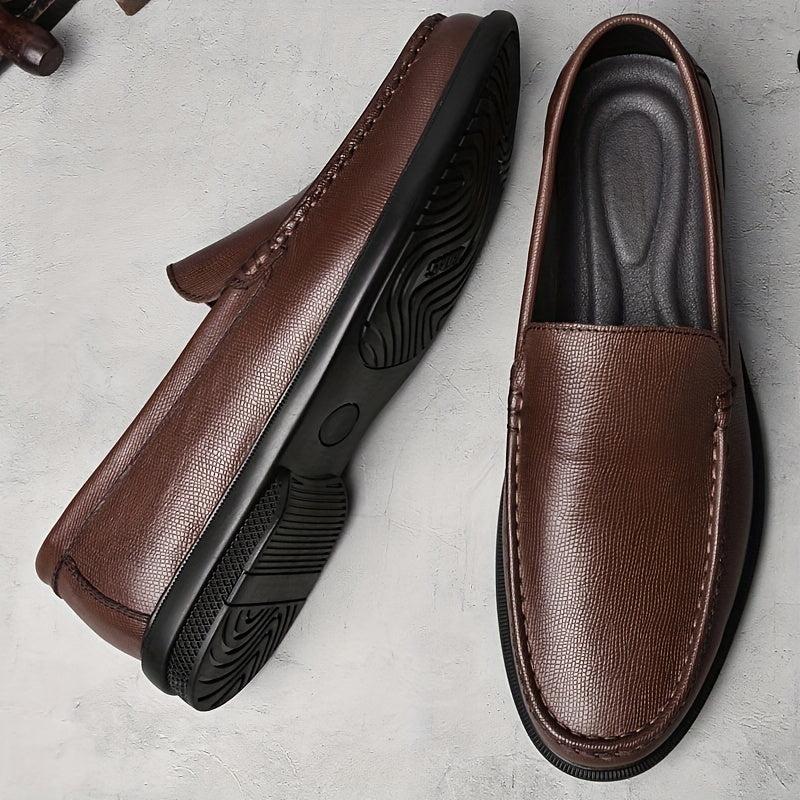 Men's Loafers Wear resistant Non Slip Comfy Casual Shoes Slip On Walking Shoes