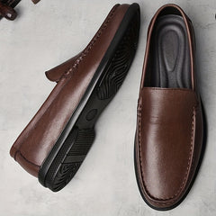 Men's Loafers Wear resistant Non Slip Comfy Casual Shoes Slip On Walking Shoes