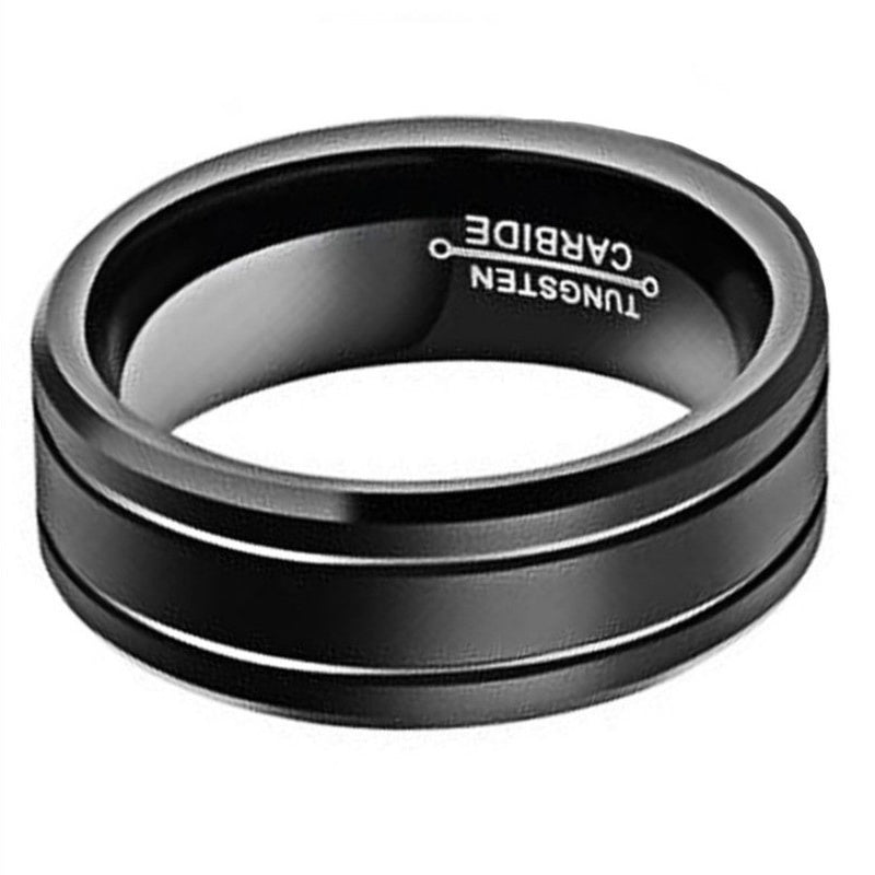 Men's Classic Stainless Steel Ring
