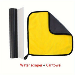 Glass Scraper Car Cleaning Set Non Marking