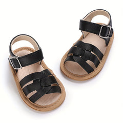 Baby Girls Casual Open Toe Sandals Lightweight Breathable Beach Vacation Summer