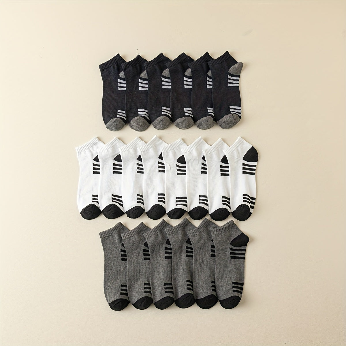 10 Pairs Letter Print Socks Comfy & Breathable Sports Socks Women's Stockings