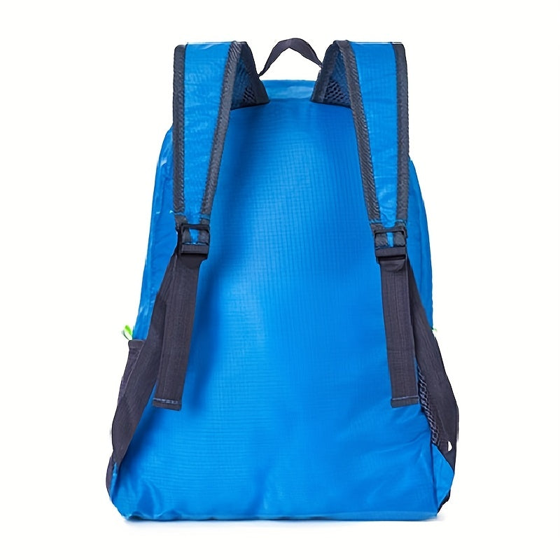 Portable Folding Backpack Large Capacity Waterproof Travel Bag