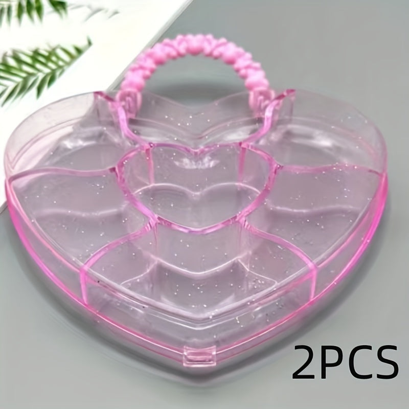 DIY Cartoon Jewelry Box Cosmetic Box Jewelry Storage Box