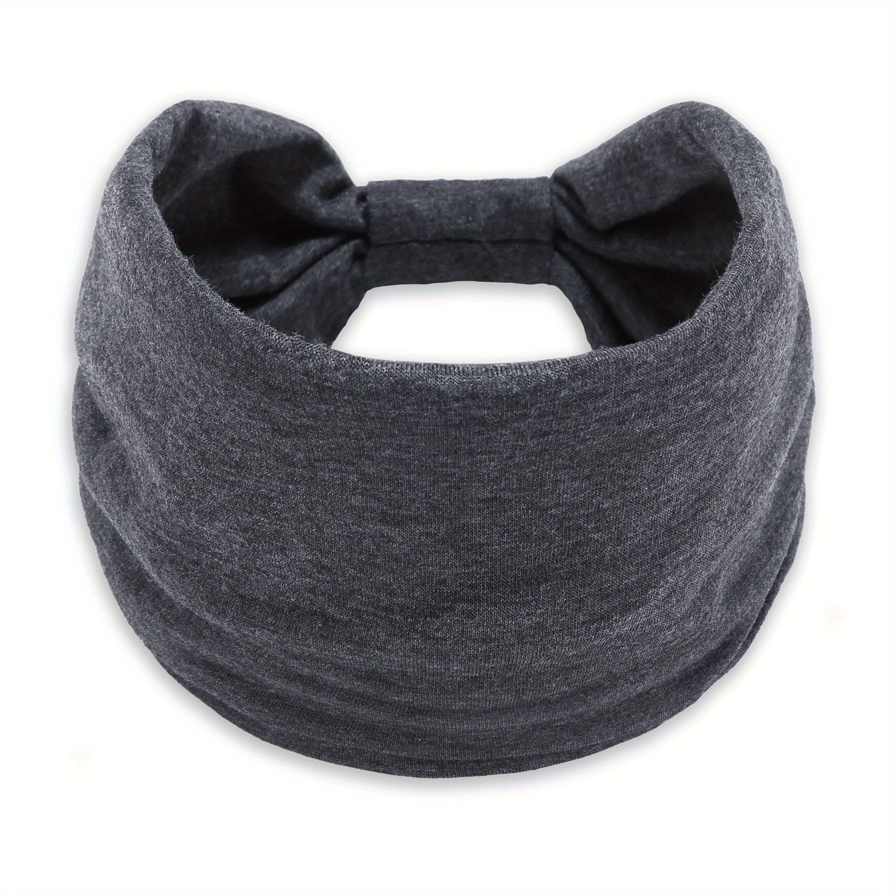 Wide Brim Knotted Headband for Sports Yoga