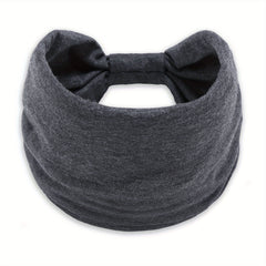 Wide Brim Knotted Headband for Sports Yoga