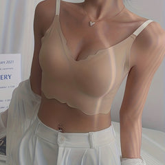 Seamless Wireless Bra Comfy & Breathable Everyday Lingerie Women's Underwear