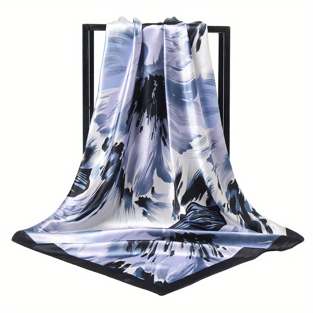 Men's Printed Scarf Sunscreen Shawl