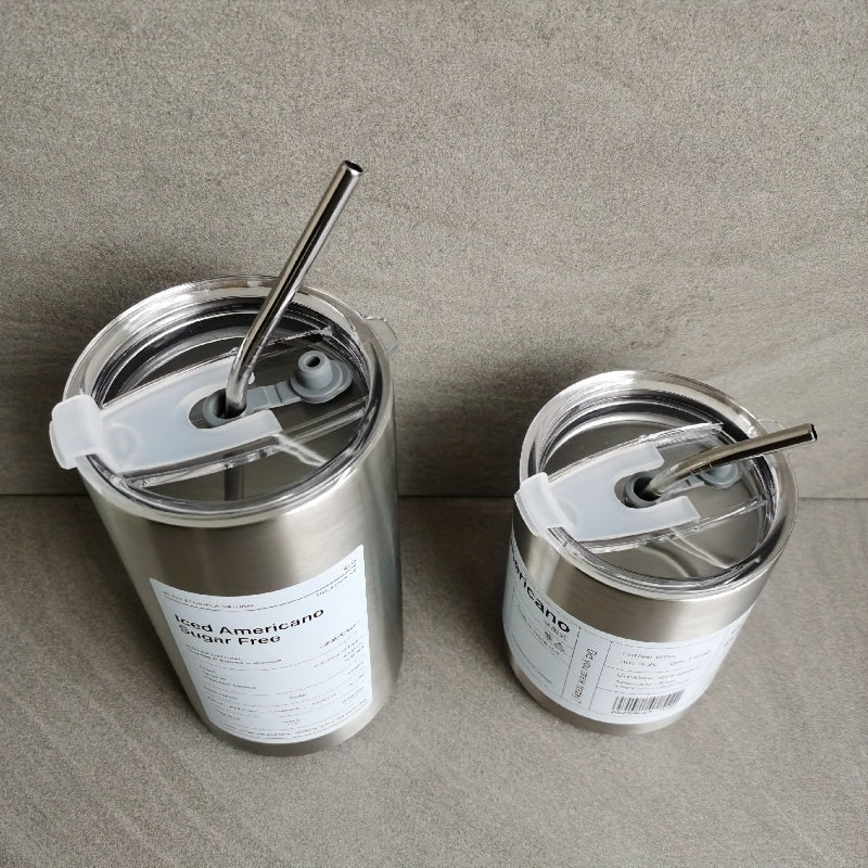 Double Layer Vacuum Water Cup 20oz Leakproof Stainless Steel Coffee Cup