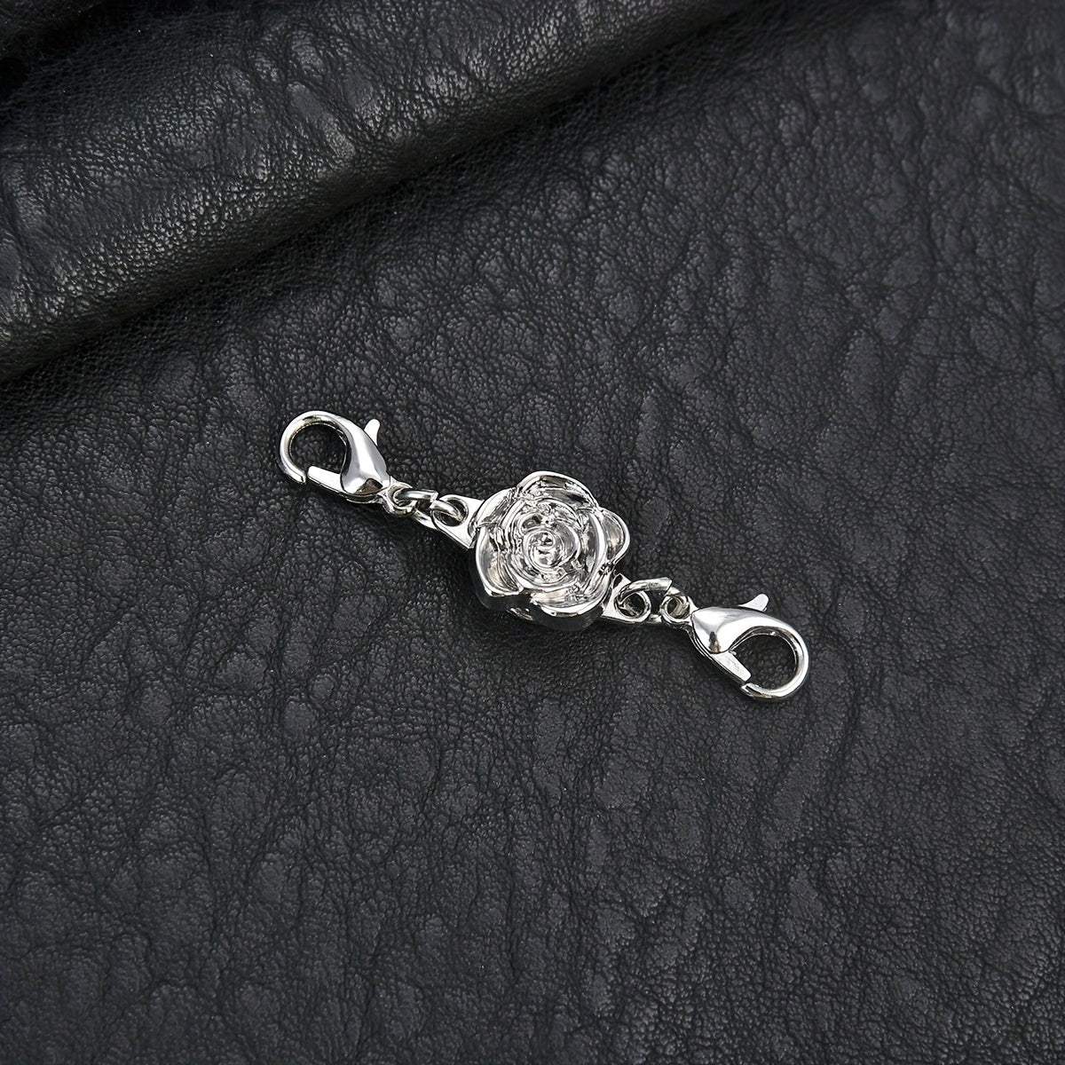 Lobster Buckle & Rose Flower Magnetic DIY Jewelry Accessories