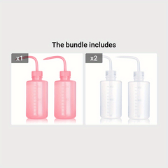 2pcs 250ml Water Spray Bottles for Succulent Watering