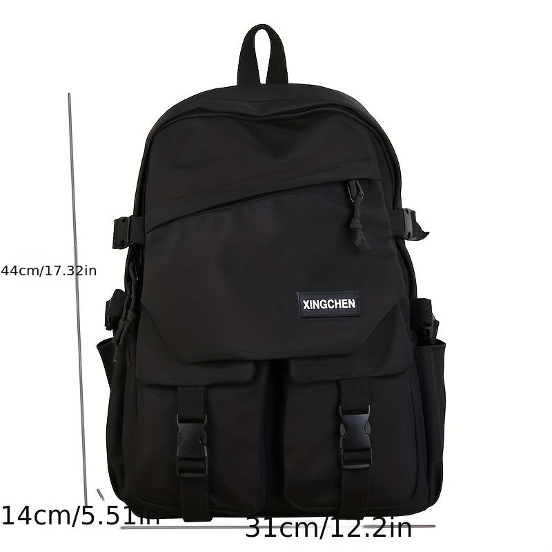 High School Student Schoolbag Large Capacity Backpack