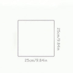 5pcs Cute Cartoon Animal Design Kids Face Towels