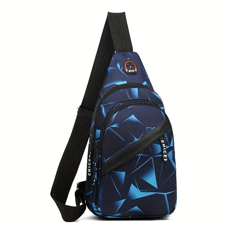 Diagonal Shoulder Bag Lightweight Outdoor Sports Couple Backpack