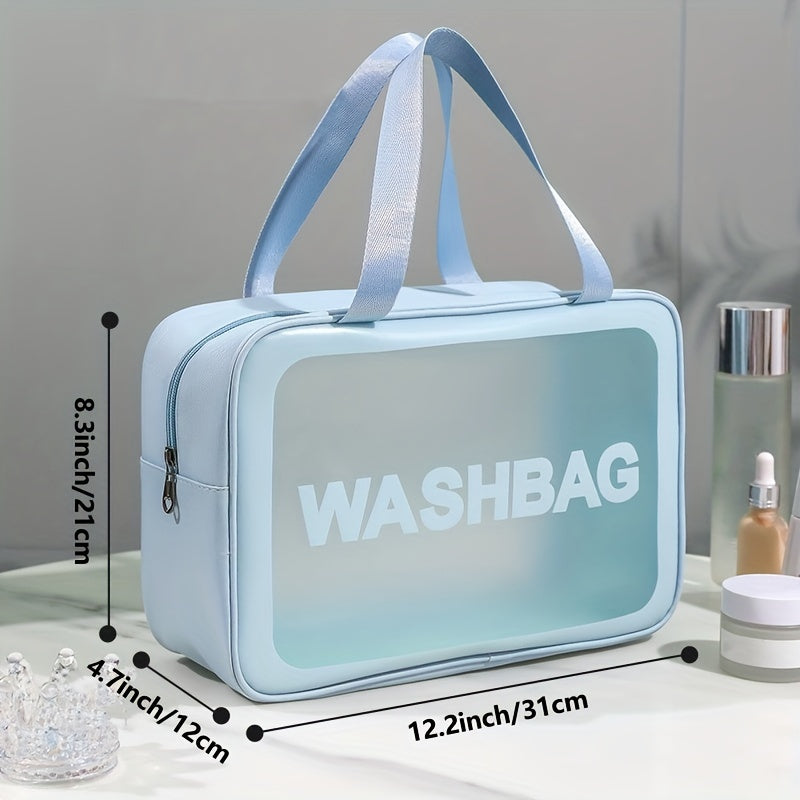 Lightweight Zipper Travel Toiletry Wash Bag