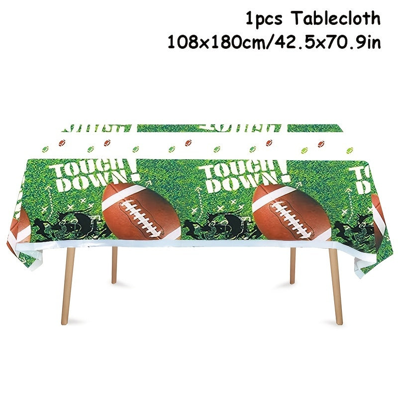 Football Themed Party Supplies for Bowl Celebrations