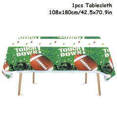 Football Themed Party Supplies for Bowl Celebrations
