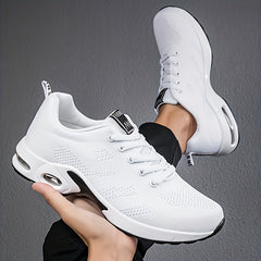 Women Air Cushion Running Shoes Lightweight Breathable Trainers