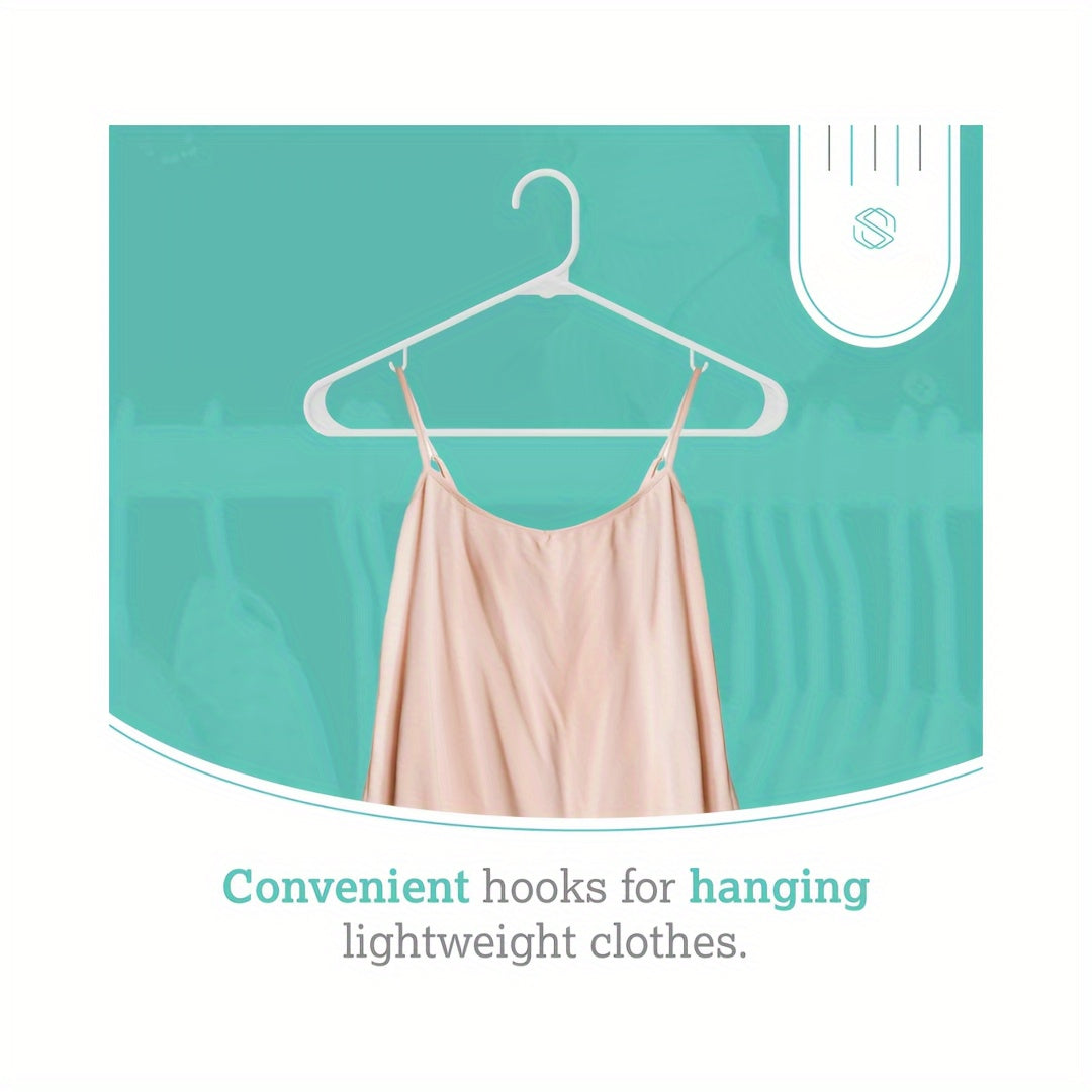 Plastic Coat Hanger for Closet Coats & Shirts