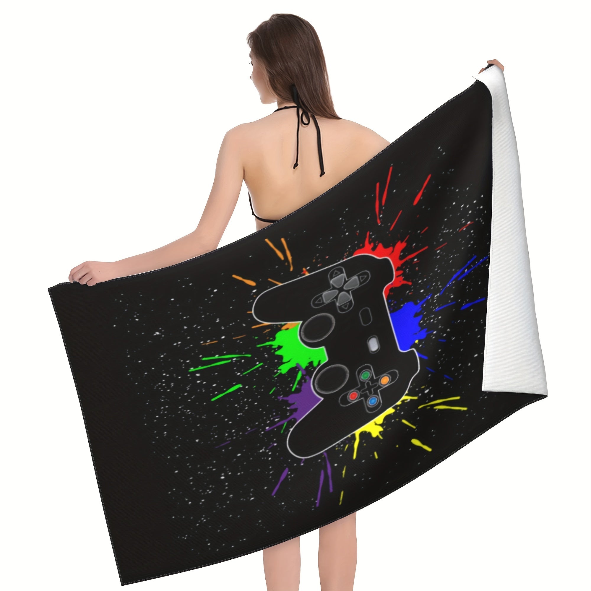 Quick Drying Beach Towel for Adults & Kids