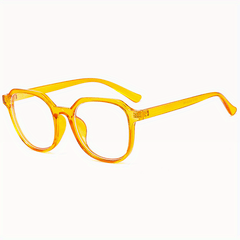Oversized Oval Computer Gaming Glasses Anti Eyestrain