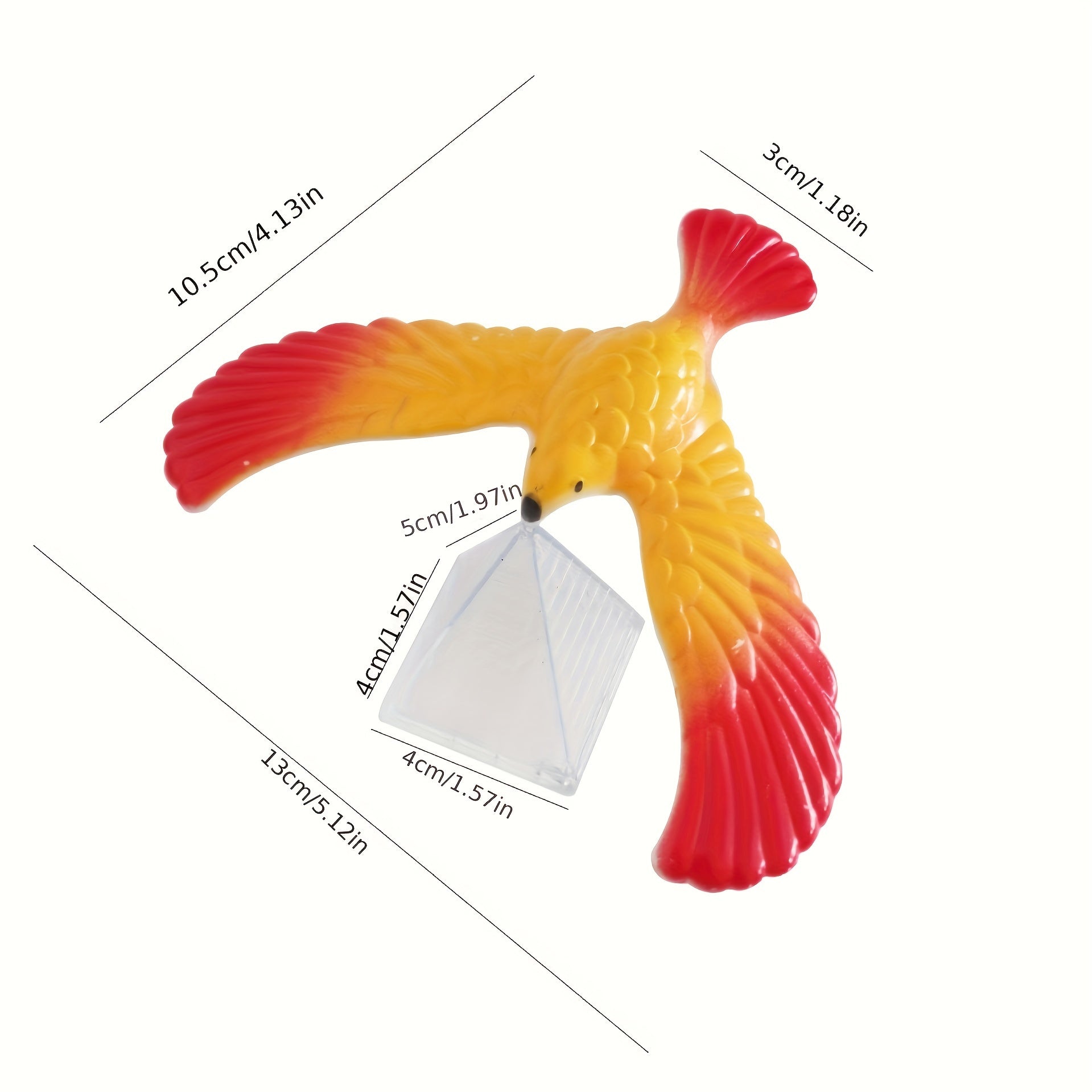 Balance Bird Toy Eagle Gravity Scientific Equilibrium Different Colors