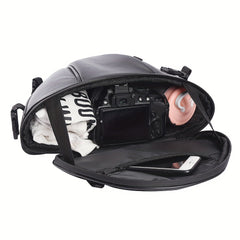 Waterproof Motorcycle Tail Bag - Ideal for Travel