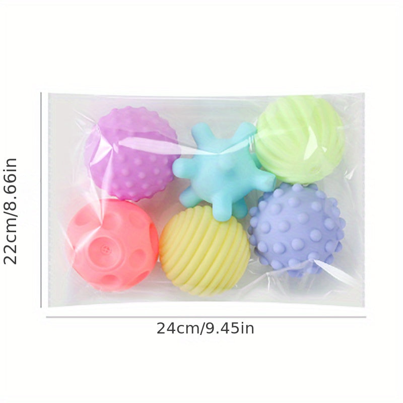 Baby Textured Ball Develop Tactile Senses Toy