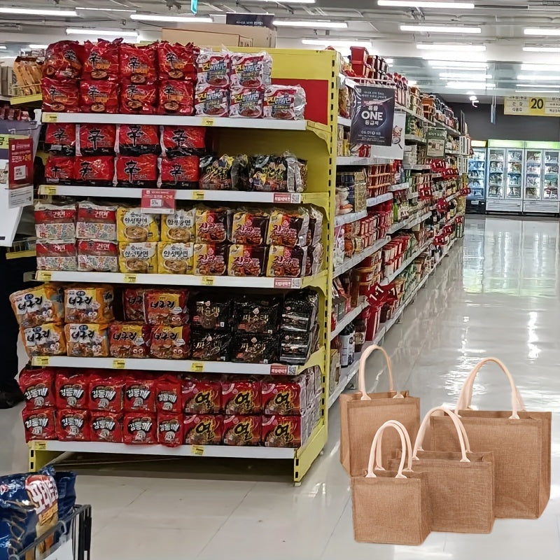 Hand Painted Hemp Bag