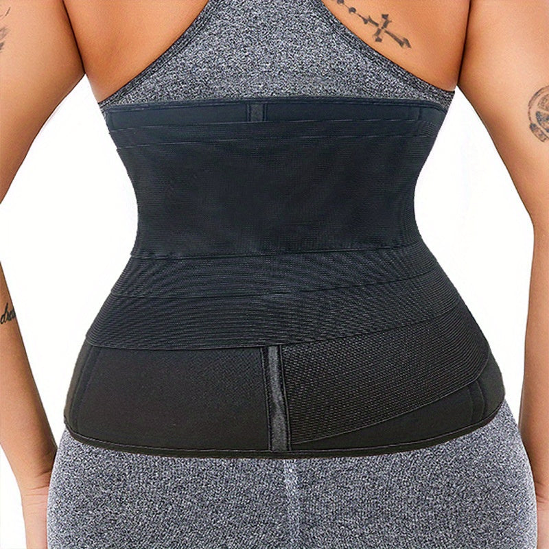 Zipper Waist Trainer Tummy Wrap Tummy Control Belly Belt Women's Underwear
