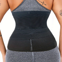 Zipper Waist Trainer Tummy Wrap Tummy Control Belly Belt Women's Underwear