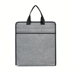 Nylon Office Briefcase File Organizer Bag