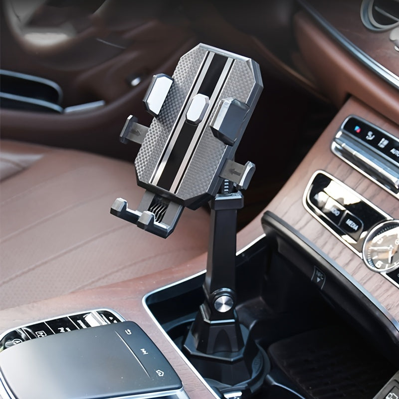 Adjustable Car Cup Phone Holder Mount No Shaking