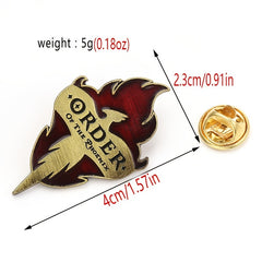Europe & US Eagle Brooch Pin Childhood Memories Jewelry