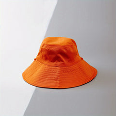 Reversible Bucket Hat UV Protection Travel Beach Hats