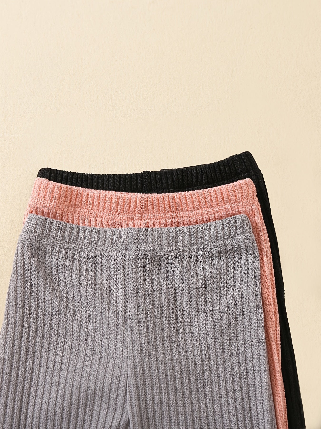 Baby Girls Casual Flared Leg Pants
