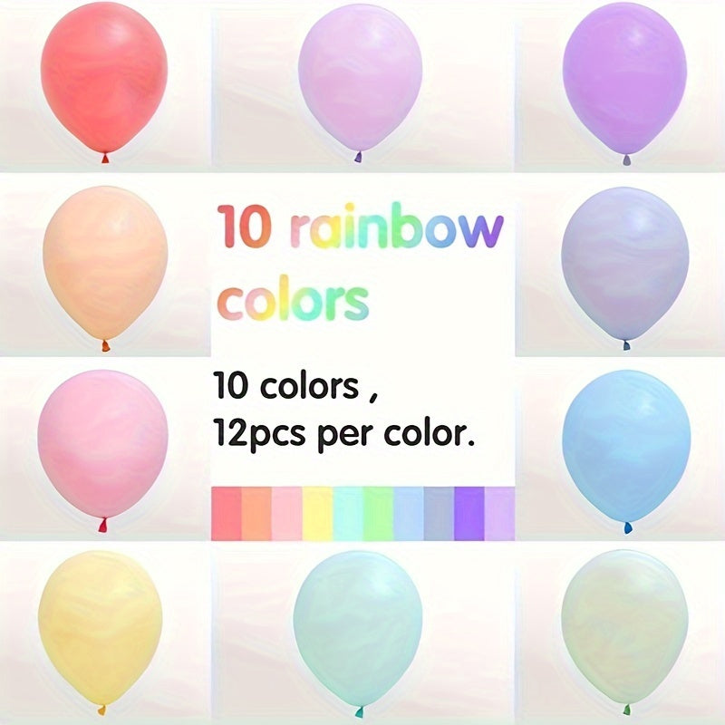 30 48 Cm Rainbow Balloons for Birthday Party Wedding Decorations